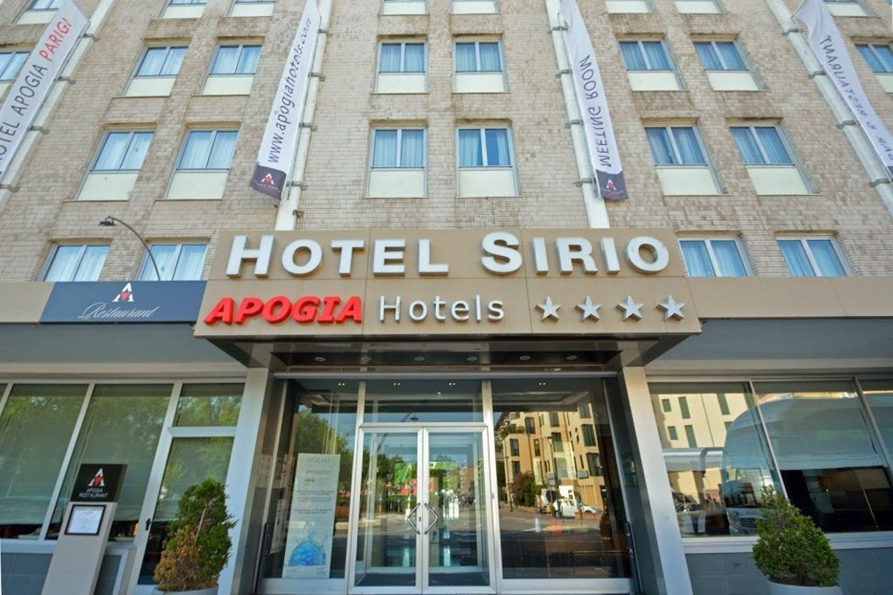 Lh Hotel Sirio Venedig Exterior foto