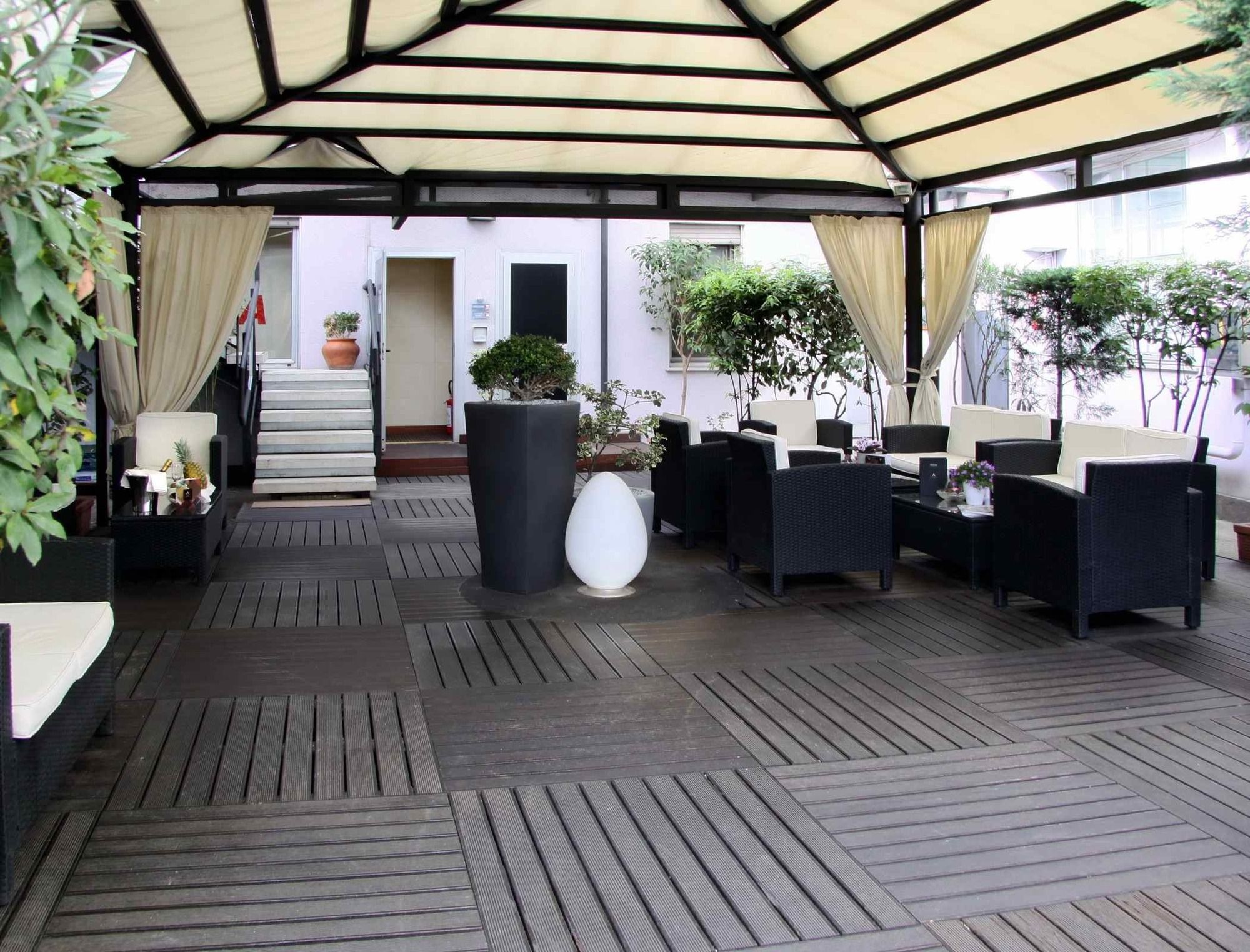 Lh Hotel Sirio Venedig Exterior foto