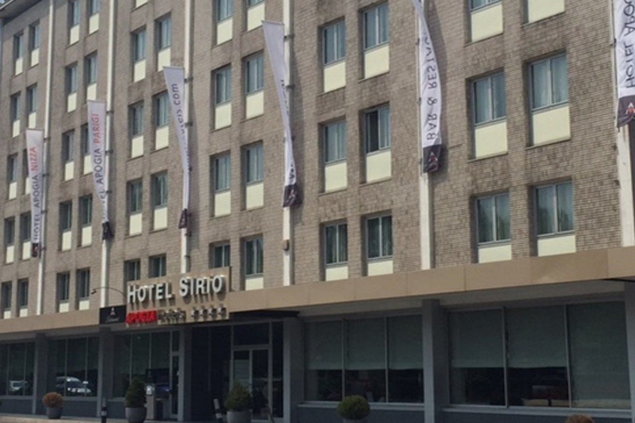 Lh Hotel Sirio Venedig Exterior foto