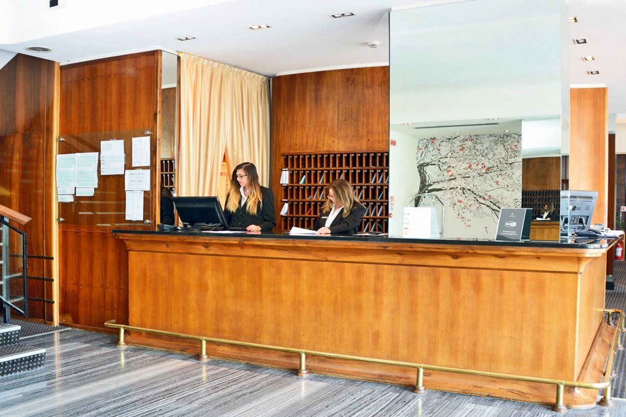 Lh Hotel Sirio Venedig Exterior foto
