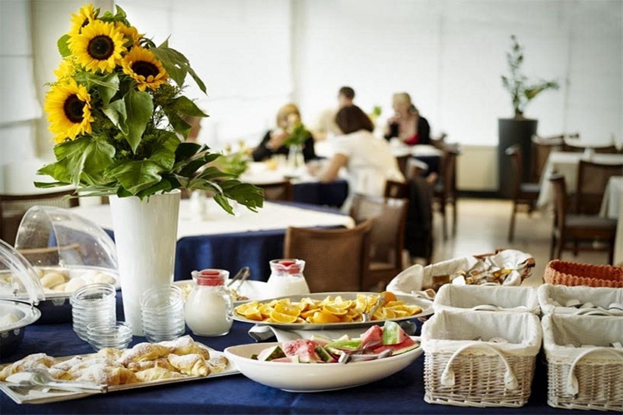 Lh Hotel Sirio Venedig Restaurant foto